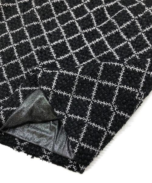 CHANEL（シャネル）CHANEL (シャネル) ツイードスカート ブラック サイズ:38の古着・服飾アイテム