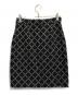 CHANEL (シャネル) ツイードスカート ブラック サイズ:38：29000円