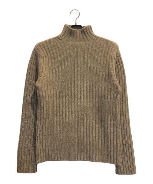 PAUL SMITH（ポールスミス）PAUL SMITH (ポールスミス) アンゴラカシミヤ混ニット ブラウン サイズ:Sの古着・服飾アイテム