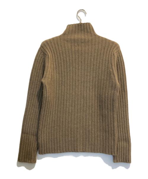 PAUL SMITH（ポールスミス）PAUL SMITH (ポールスミス) アンゴラカシミヤ混ニット ブラウン サイズ:Sの古着・服飾アイテム