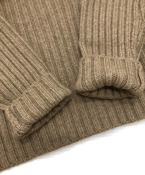 PAUL SMITH（ポールスミス）PAUL SMITH (ポールスミス) アンゴラカシミヤ混ニット ブラウン サイズ:Sの古着・服飾アイテム