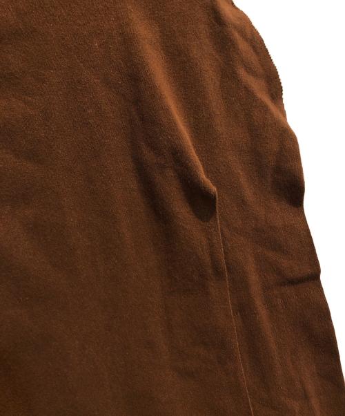 ISSEY MIYAKE（イッセイミヤケ）ISSEY MIYAKE (イッセイミヤケ) ハイネックニット ブラウン サイズ:2の古着・服飾アイテム