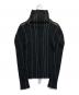 ISSEY MIYAKE (イッセイミヤケ) ハイネックニット ブラック サイズ:2：10000円