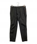 BRUNELLO CUCINELLIブルネロクチネリ）の古着「ボールチェーンサイドラインパンツ」｜グレー