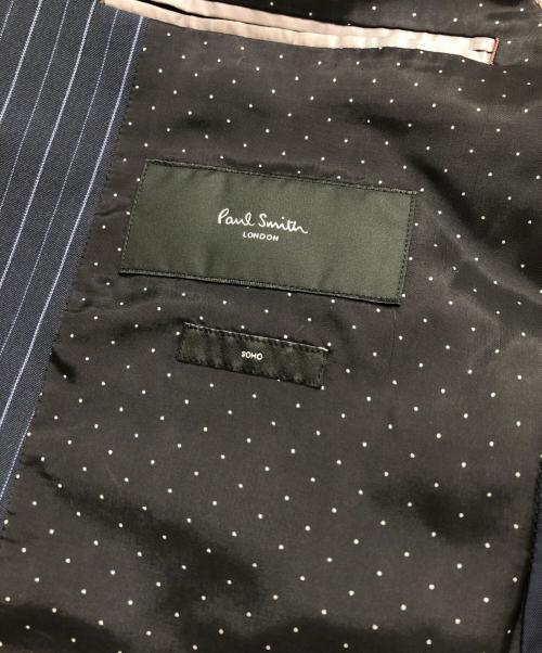 Paul Smith London（ポールスミスロンドン）Paul Smith London (ポールスミスロンドン) セットアップスーツ ネイビー サイズ:Mの古着・服飾アイテム