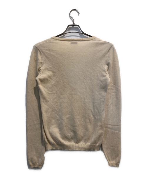 BRUNELLO CUCINELLI（ブルネロクチネリ）BRUNELLO CUCINELLI (ブルネロクチネリ) カシミヤニット アイボリー サイズ:Sの古着・服飾アイテム