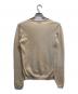 BRUNELLO CUCINELLI (ブルネロクチネリ) カシミヤニット アイボリー サイズ:S：15000円