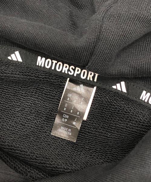 adidas（アディダス）adidas (アディダス) メルセデスAMGペトロナスF1 フーディー ブラック サイズ:Mの古着・服飾アイテム