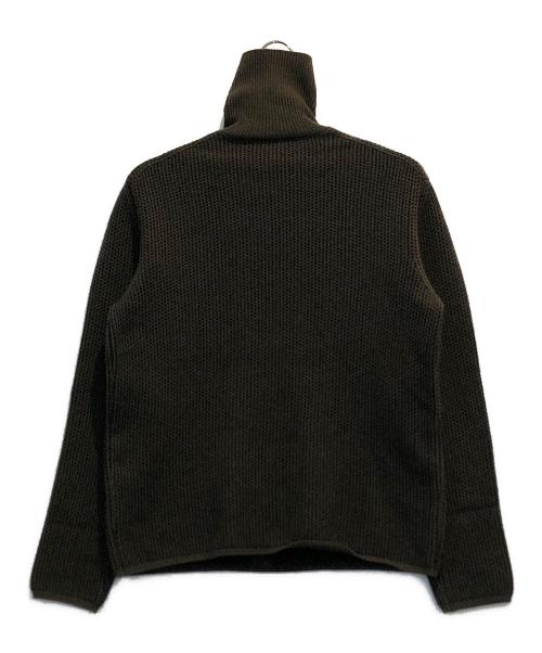 LOUIS VUITTON（ルイ ヴィトン）LOUIS VUITTON (ルイ ヴィトン) カシミヤタートルネックニット ブラウン サイズ:Mの古着・服飾アイテム