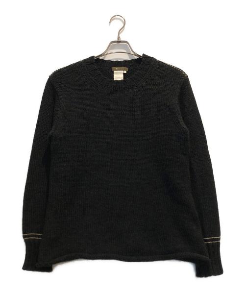 Y's for men（ワイズフォーメン）Y's for men (ワイズフォーメン) ニット ブラック サイズ:3の古着・服飾アイテム