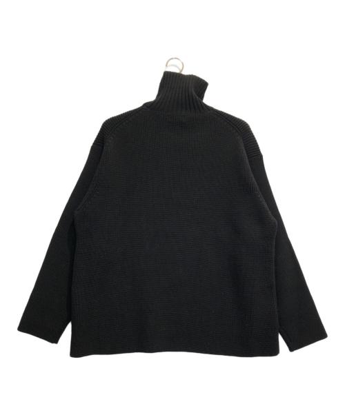 Y's for men（ワイズフォーメン）Y's for men (ワイズフォーメン) タートルネックニット ブラック サイズ:表記なしの古着・服飾アイテム