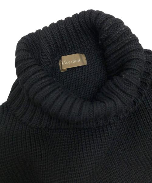 Y's for men（ワイズフォーメン）Y's for men (ワイズフォーメン) タートルネックニット ブラック サイズ:表記なしの古着・服飾アイテム