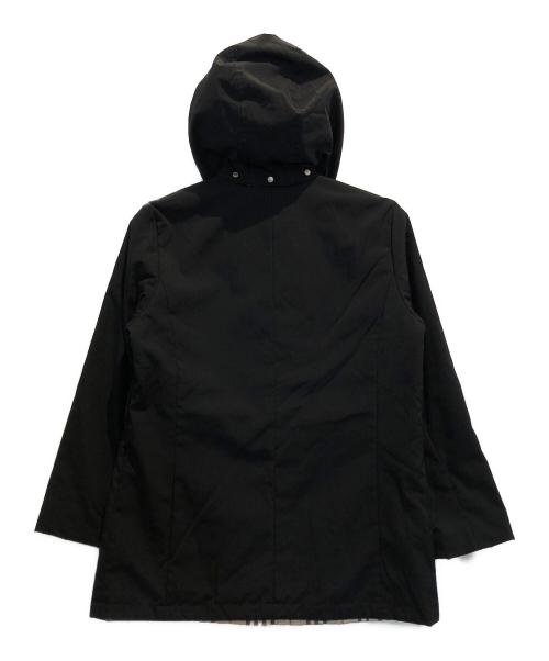 BURBERRY BLUE LABEL（バーバリー ブルー レーベル）BURBERRY BLUE LABEL (バーバリーロンドンブルーレーベル) ジャケット ブラック サイズ:38の古着・服飾アイテム