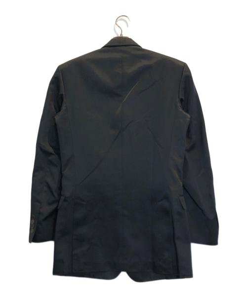 Yves Saint Laurent（イヴサンローラン）Yves Saint Laurent (イヴサンローラン) セットアップスーツ ブラック サイズ:ジャケット/パンツ:46の古着・服飾アイテム