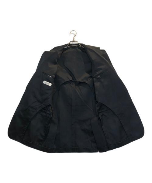 Yves Saint Laurent（イヴサンローラン）Yves Saint Laurent (イヴサンローラン) セットアップスーツ ブラック サイズ:ジャケット/パンツ:46の古着・服飾アイテム