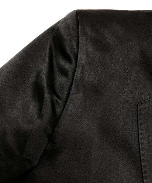 Yves Saint Laurent（イヴサンローラン）Yves Saint Laurent (イヴサンローラン) セットアップスーツ ブラック サイズ:ジャケット/パンツ:46の古着・服飾アイテム