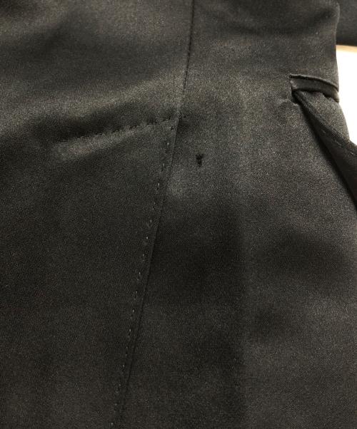 Yves Saint Laurent（イヴサンローラン）Yves Saint Laurent (イヴサンローラン) セットアップスーツ ブラック サイズ:ジャケット/パンツ:46の古着・服飾アイテム