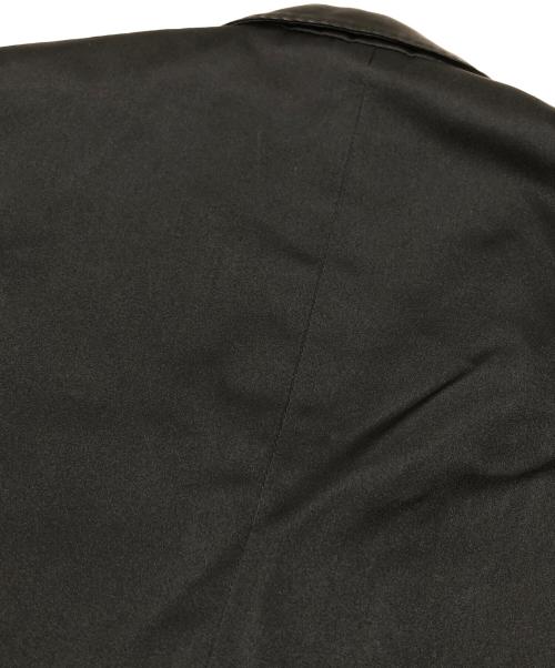 Yves Saint Laurent（イヴサンローラン）Yves Saint Laurent (イヴサンローラン) セットアップスーツ ブラック サイズ:ジャケット/パンツ:46の古着・服飾アイテム