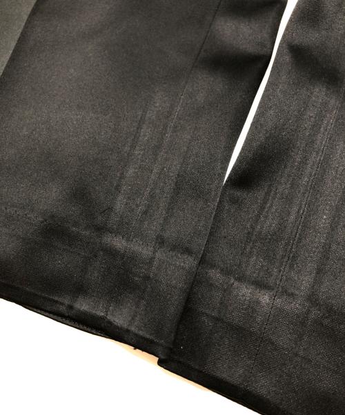 Yves Saint Laurent（イヴサンローラン）Yves Saint Laurent (イヴサンローラン) セットアップスーツ ブラック サイズ:ジャケット/パンツ:46の古着・服飾アイテム