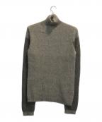 Yohji Yamamoto pour hommeヨウジヤマモト プールオム）の古着「モヘアタートルネックニット」｜グレー