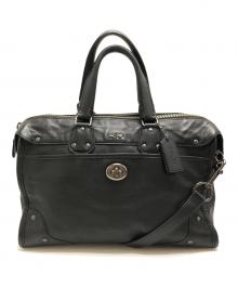 COACH（コーチ）の古着「2WAYバッグ」｜ブラック