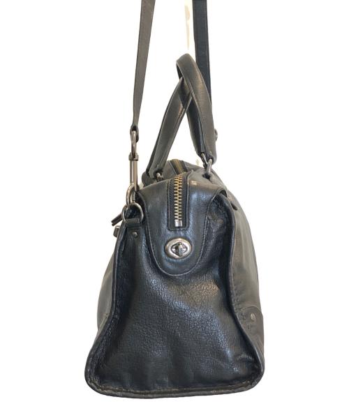 COACH（コーチ）COACH (コーチ) 2WAYバッグ ブラックの古着・服飾アイテム