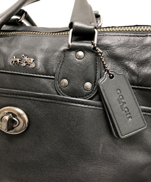 COACH（コーチ）COACH (コーチ) 2WAYバッグ ブラックの古着・服飾アイテム
