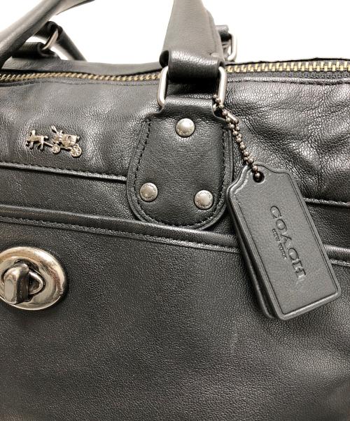 COACH（コーチ）COACH (コーチ) 2WAYバッグ ブラックの古着・服飾アイテム
