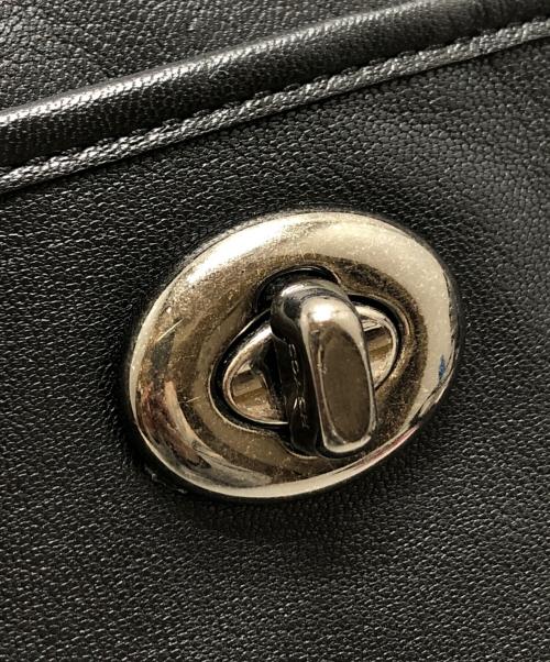 COACH（コーチ）COACH (コーチ) 2WAYバッグ ブラックの古着・服飾アイテム