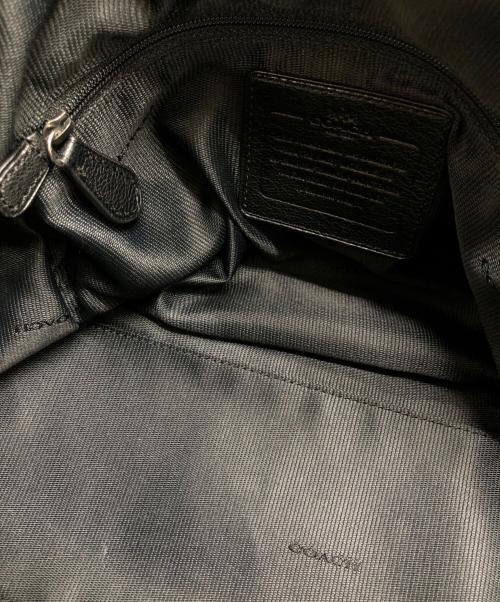 COACH（コーチ）COACH (コーチ) 2WAYバッグ ブラックの古着・服飾アイテム