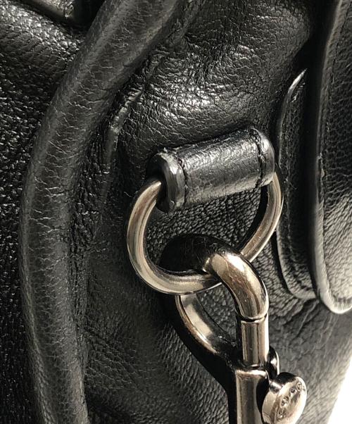 COACH（コーチ）COACH (コーチ) 2WAYバッグ ブラックの古着・服飾アイテム