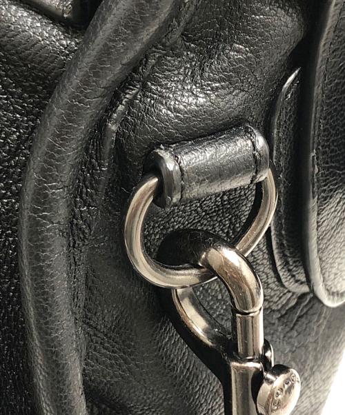 COACH（コーチ）COACH (コーチ) 2WAYバッグ ブラックの古着・服飾アイテム