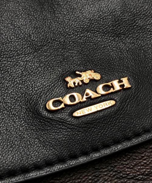 COACH（コーチ）COACH (コーチ) ショルダーポーチ ブラウン サイズ:表記なしの古着・服飾アイテム