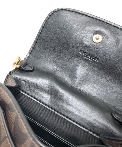 COACH（コーチ）COACH (コーチ) ショルダーポーチ ブラウン サイズ:表記なしの古着・服飾アイテム