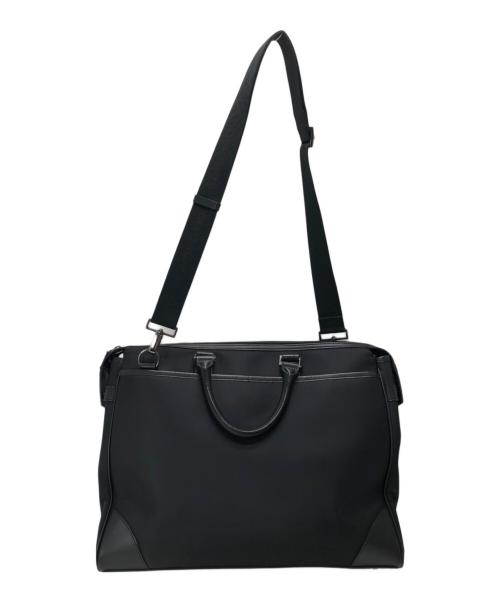 BURBERRY BLACK LABEL（バーバリーブラックレーベル）BURBERRY BLACK LABEL (バーバリーブラックレーベル) チェックブリーフケース ブラックの古着・服飾アイテム