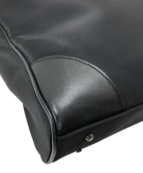 BURBERRY BLACK LABEL（バーバリーブラックレーベル）BURBERRY BLACK LABEL (バーバリーブラックレーベル) チェックブリーフケース ブラックの古着・服飾アイテム