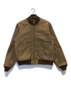 TENDERLOINテンダーロイン）の古着「T-DECK JKT/タンカースジャケット」｜カーキ