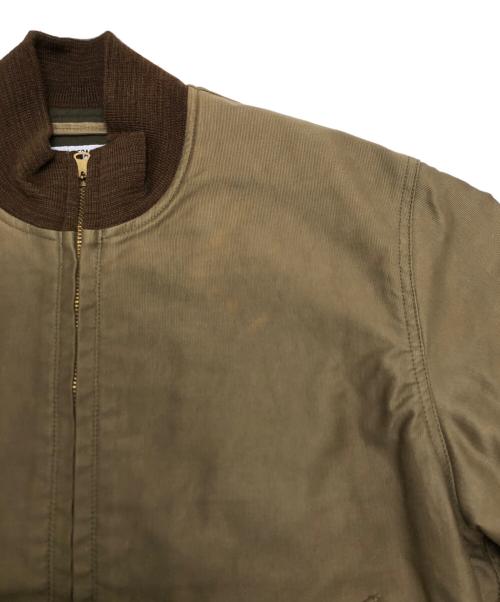TENDERLOIN（テンダーロイン）TENDERLOIN (テンダーロイン) T-DECK JKT/タンカースジャケット カーキ サイズ:42の古着・服飾アイテム