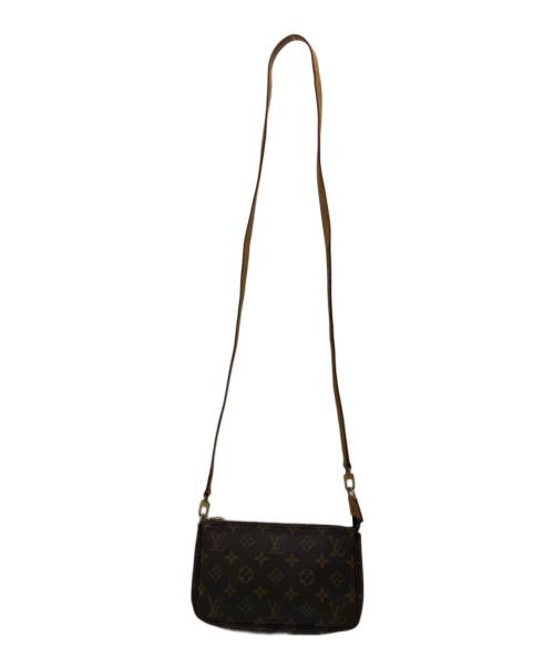 LOUIS VUITTON（ルイ ヴィトン）LOUIS VUITTON (ルイ ヴィトン) モノグラム ポシェット・アクセソワール ブラウンの古着・服飾アイテム