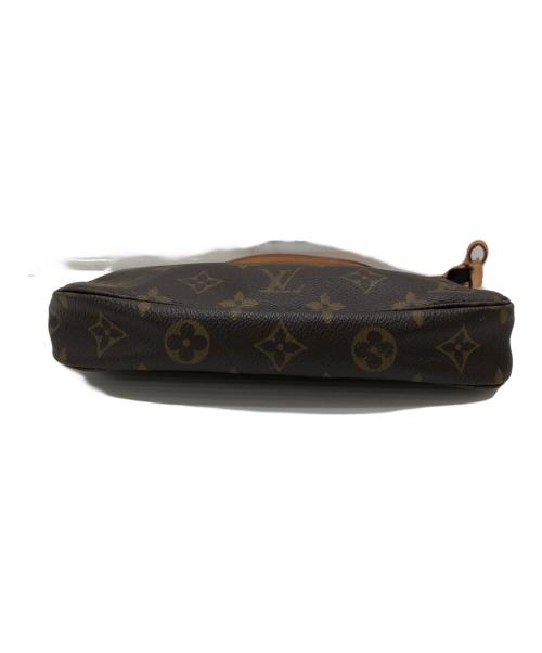 LOUIS VUITTON（ルイ ヴィトン）LOUIS VUITTON (ルイ ヴィトン) モノグラム ポシェット・アクセソワール ブラウンの古着・服飾アイテム