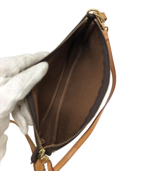 LOUIS VUITTON（ルイ ヴィトン）LOUIS VUITTON (ルイ ヴィトン) モノグラム ポシェット・アクセソワール ブラウンの古着・服飾アイテム