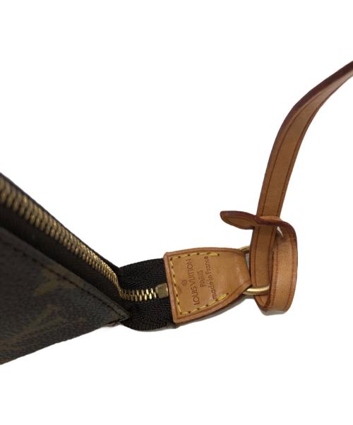 LOUIS VUITTON（ルイ ヴィトン）LOUIS VUITTON (ルイ ヴィトン) モノグラム ポシェット・アクセソワール ブラウンの古着・服飾アイテム