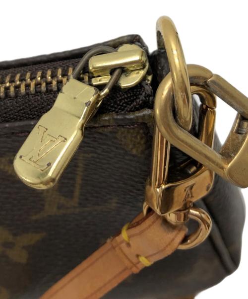LOUIS VUITTON（ルイ ヴィトン）LOUIS VUITTON (ルイ ヴィトン) モノグラム ポシェット・アクセソワール ブラウンの古着・服飾アイテム