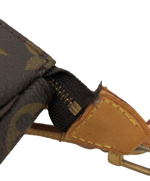 LOUIS VUITTON（ルイ ヴィトン）LOUIS VUITTON (ルイ ヴィトン) モノグラム ポシェット・アクセソワール ブラウンの古着・服飾アイテム