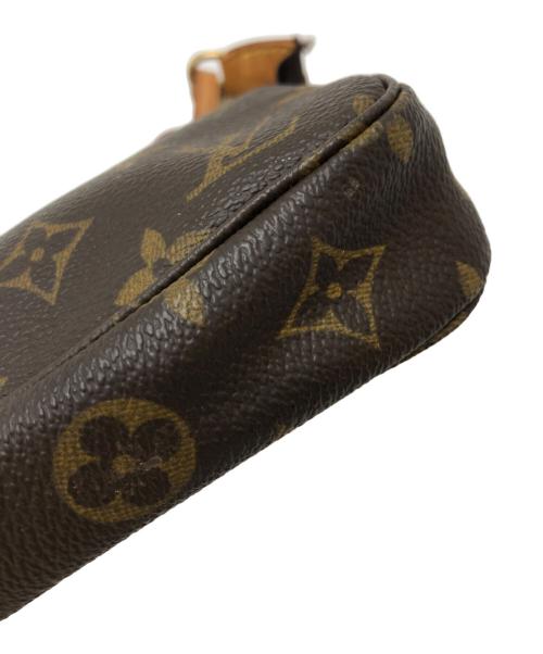 LOUIS VUITTON（ルイ ヴィトン）LOUIS VUITTON (ルイ ヴィトン) モノグラム ポシェット・アクセソワール ブラウンの古着・服飾アイテム