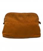 HERMESエルメス）の古着「ボリードポーチ」｜オレンジ