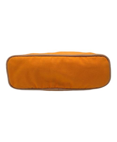 HERMES（エルメス）HERMES (エルメス) ボリードポーチ オレンジの古着・服飾アイテム