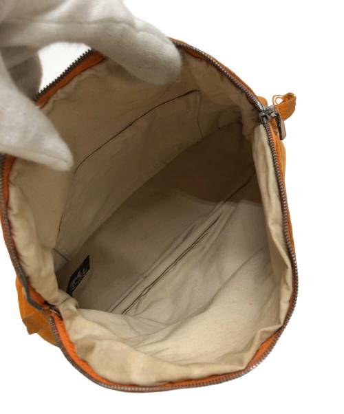 HERMES（エルメス）HERMES (エルメス) ボリードポーチ オレンジの古着・服飾アイテム