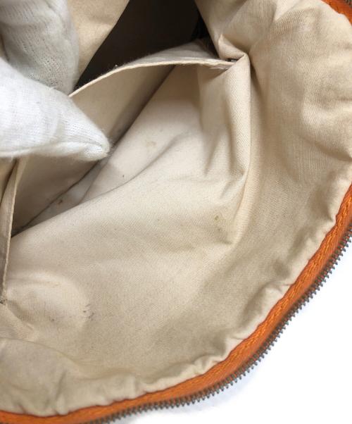 HERMES（エルメス）HERMES (エルメス) ボリードポーチ オレンジの古着・服飾アイテム