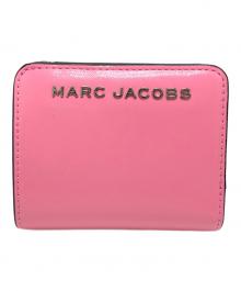 MARC JACOBS（マークジェイコブズ）の古着「2つ折り財布」｜ピンク